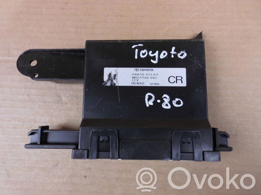 Air conditioner control unit module   8865002L60