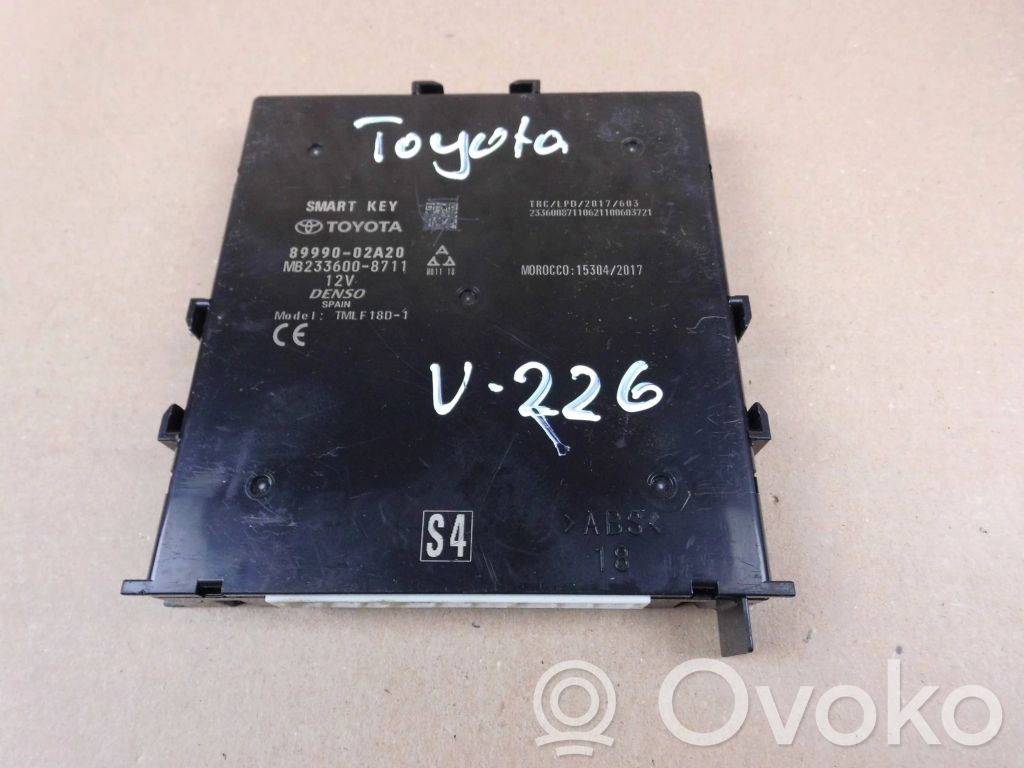 Keyless (KESSY) go control unit/module   8999002A20