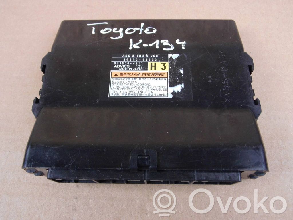 Lexus RX 450H ABS control unit/module 