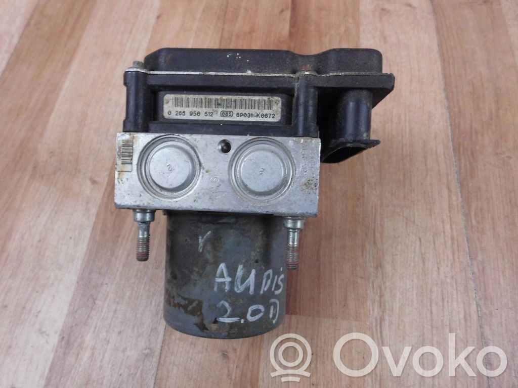 Toyota Auris 150 ABS Pump 