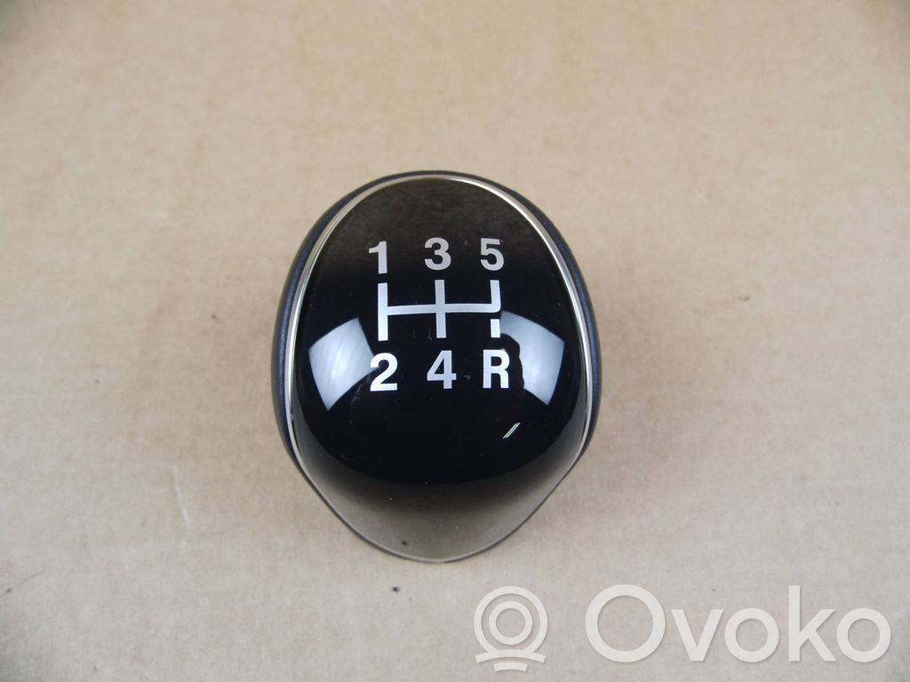 Ford Mondeo MK IV Perilla/embellecedor de cuero de la palanca de cambios 