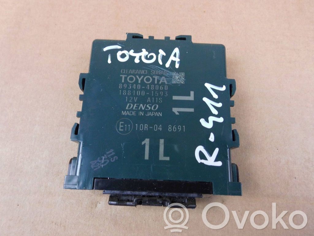 Parking PDC control unit/module   8934048060