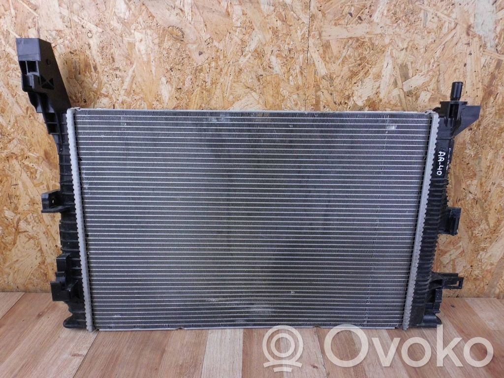 Aušinimo skysčio radiatorius   BV618005BD