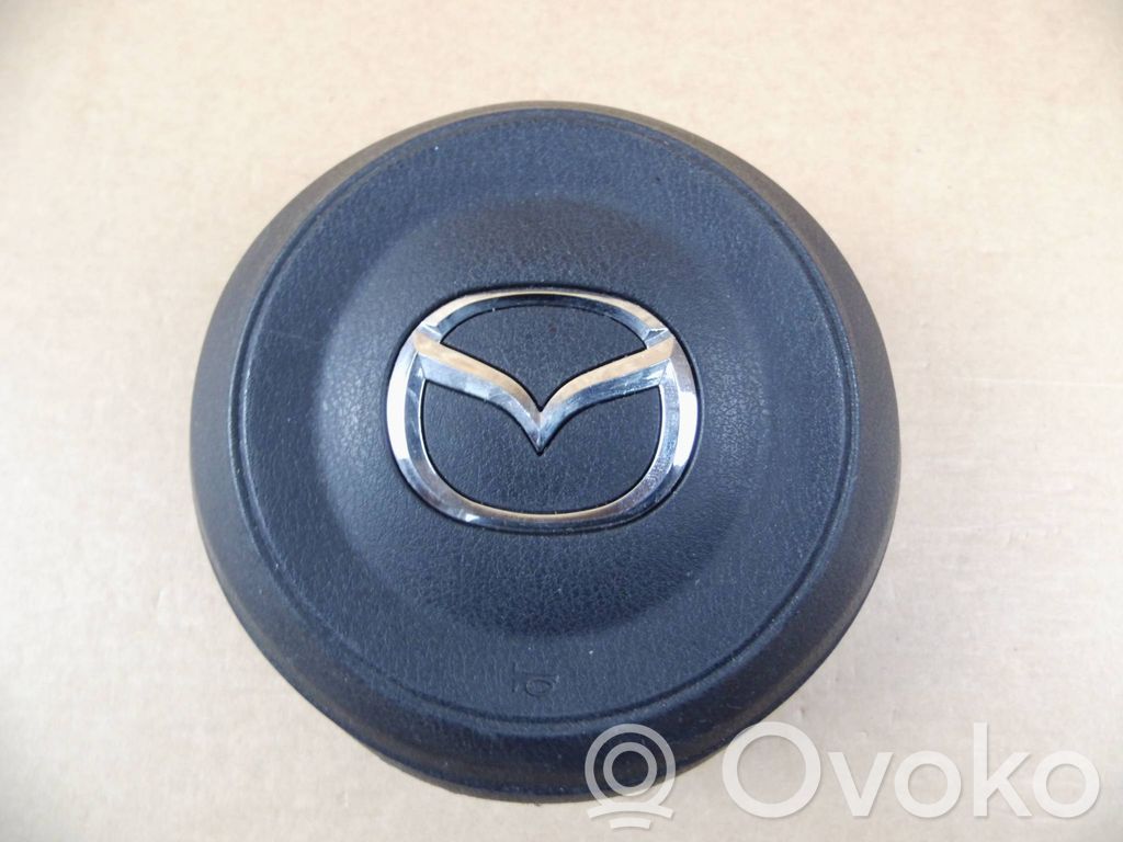 Mazda CX-5 II Steering wheel airbag 