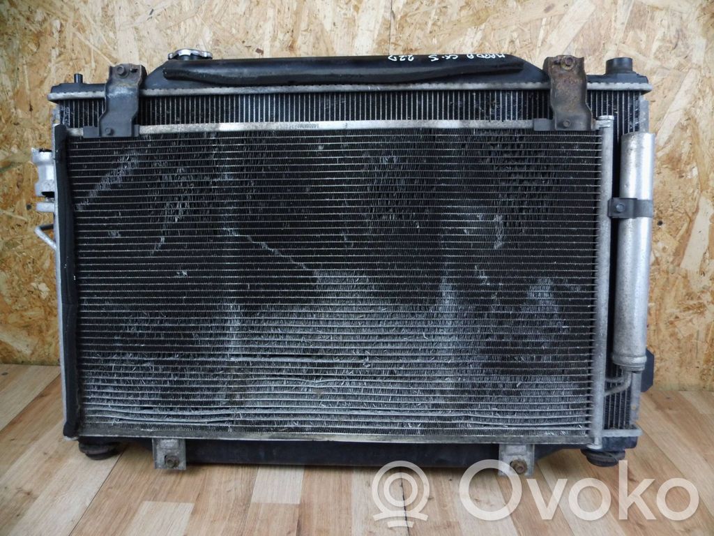 Mazda CX-5 Radiator set 