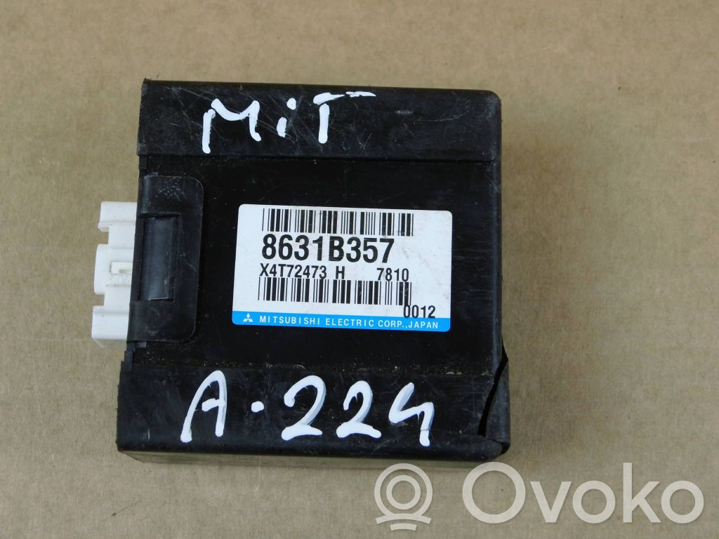 Mitsubishi Eclipse Cross Other control units/modules 
