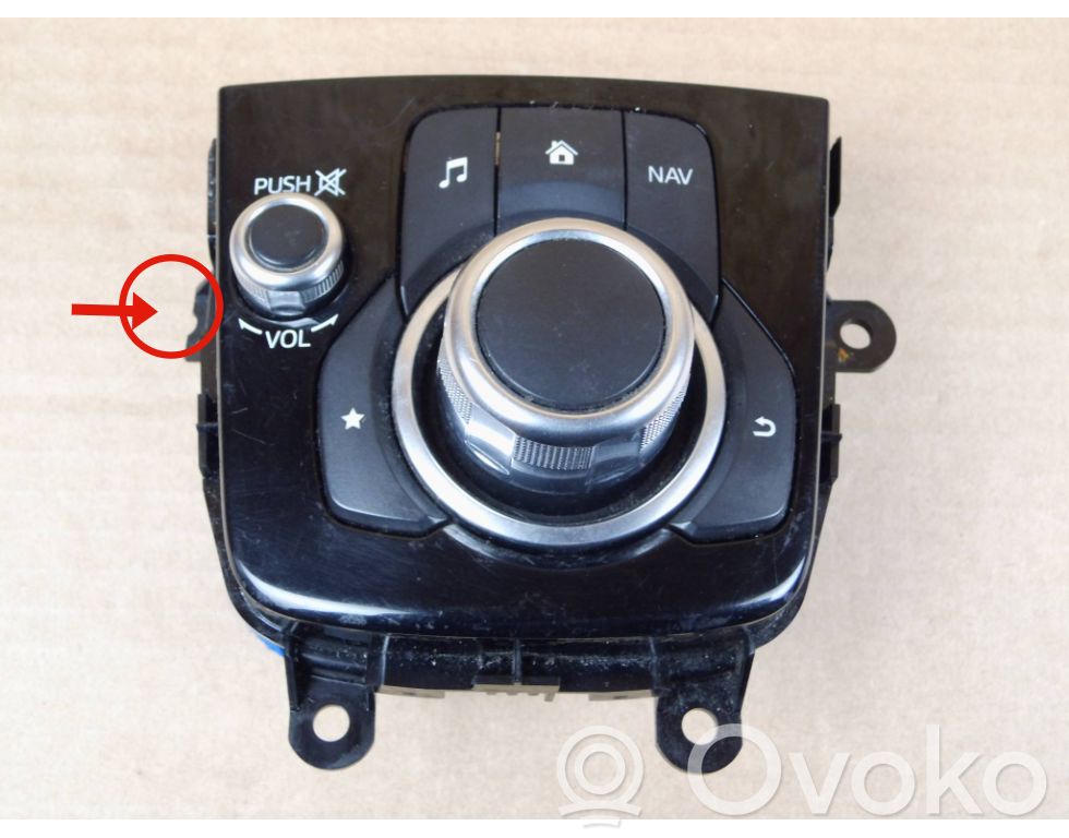 Head unit multimedia control   B45A66CM0C