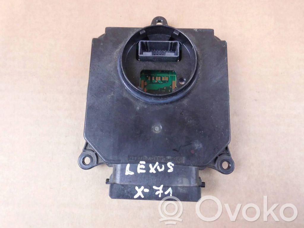 Lexus NX Headlight ballast module Xenon 