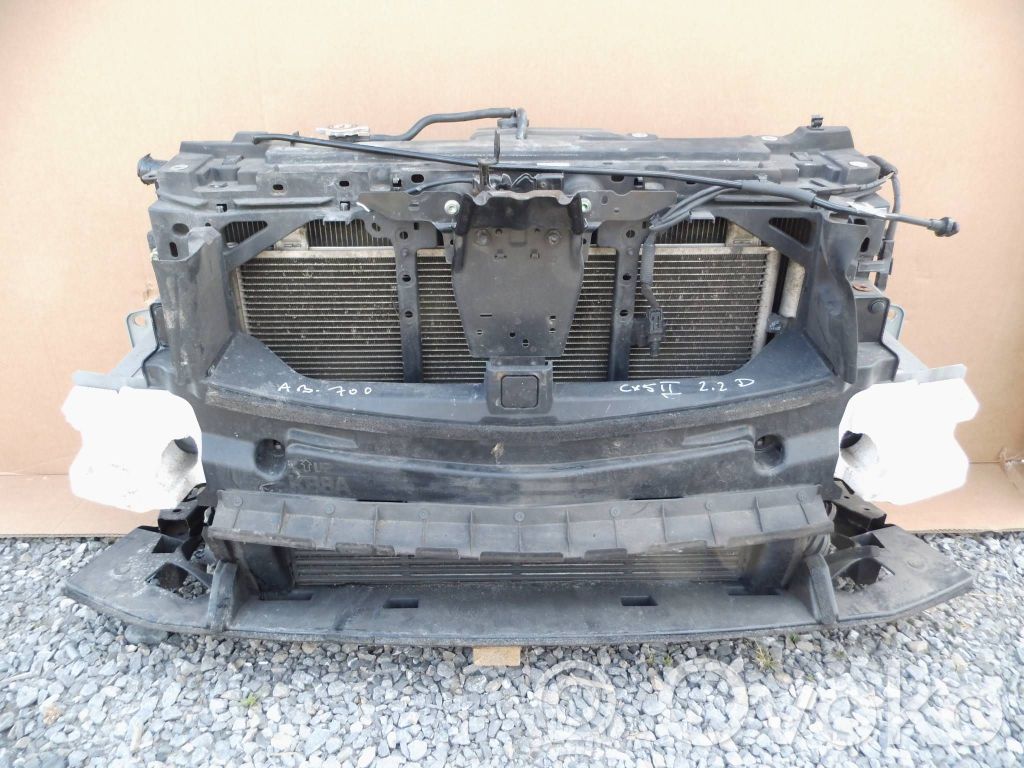 Mazda CX-5 II Radiatorių panelė 