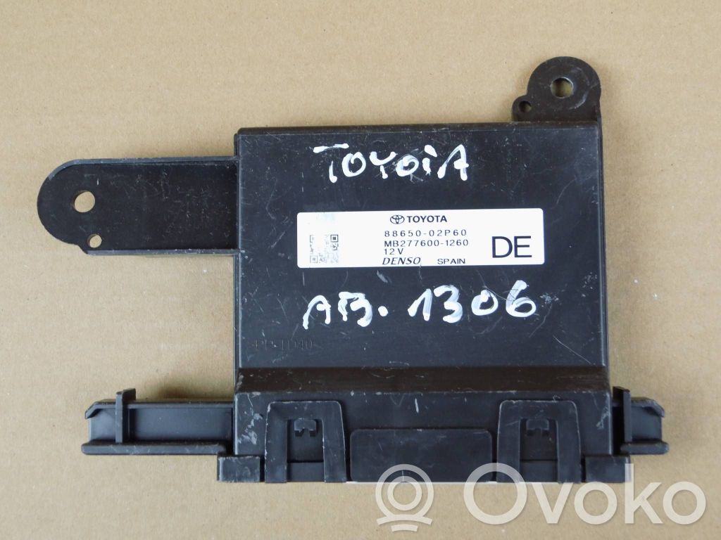 Toyota Corolla E210 E21 Air conditioner control unit module 