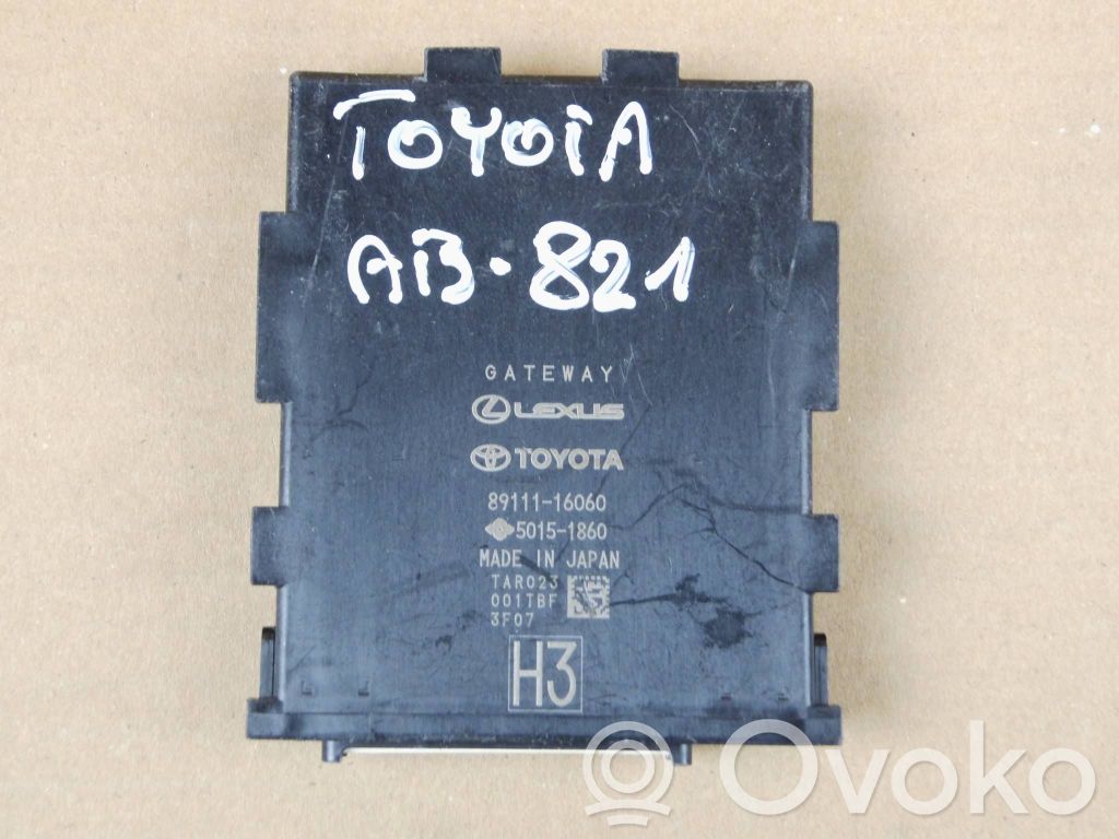 Toyota Corolla Cross Otras unidades de control/módulos 