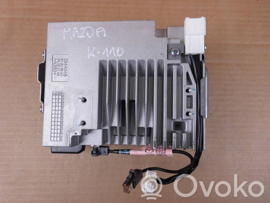 Mazda 3 III GPS navigation control unit/module 
