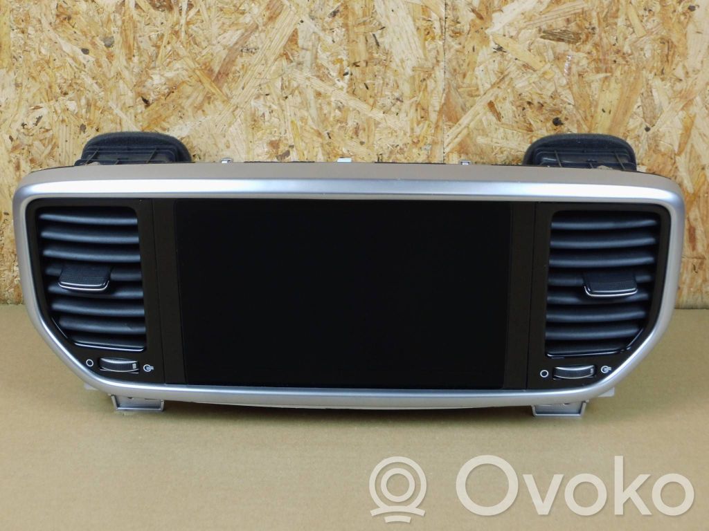 KIA Sportage Unità principale autoradio/CD/DVD/GPS 