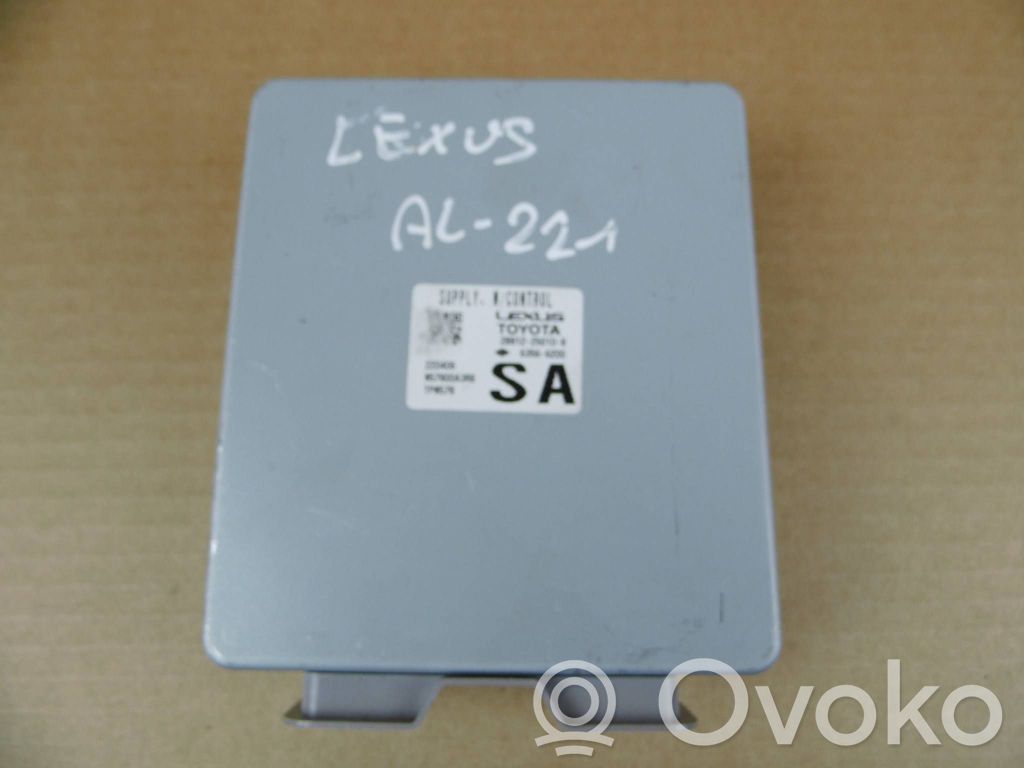 Lexus RX V Moduł / Sterownik GPS 