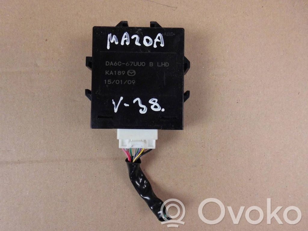 Mazda CX-3 Other control units/modules 