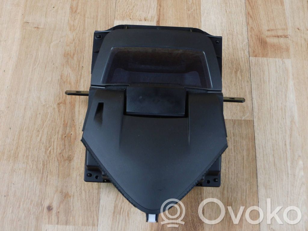 Mazda CX-3 Head up display screen 
