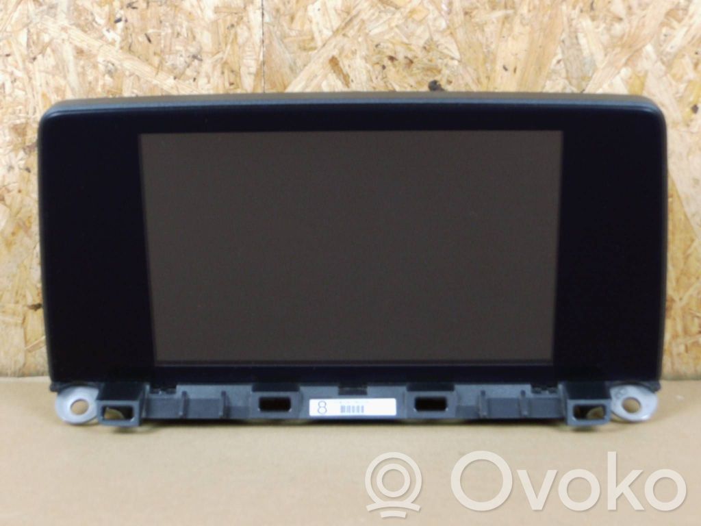 Lexus NX Screen/display/small screen 