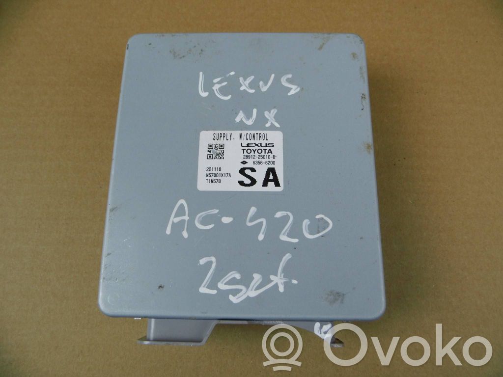 Lexus RX V Moduł / Sterownik GPS 