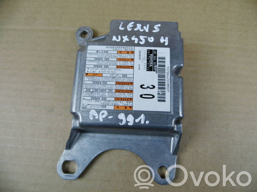 Lexus NX Airbag control unit/module 
