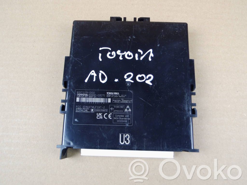 Toyota Corolla E210 E21 Otras unidades de control/módulos 