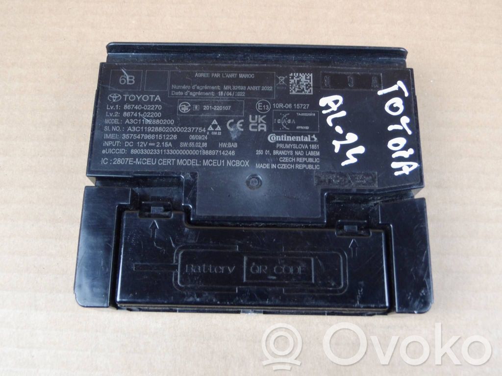 Other control units/modules   8674002270