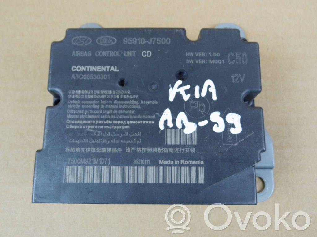 Autres unités de commande / modules   95910J7500