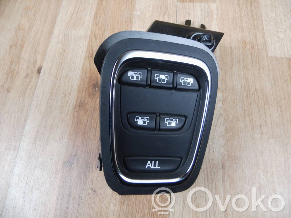 Renault Espace V (RFC) Przyciski sterowania fotela 