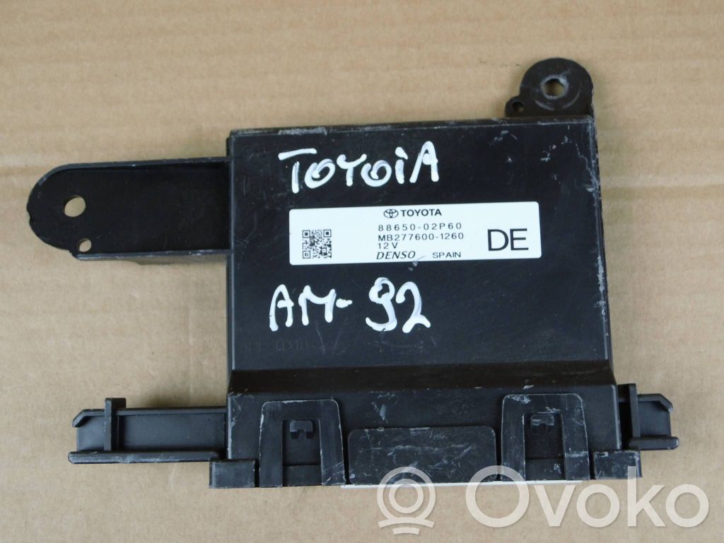 Air conditioner control unit module   8865002P60