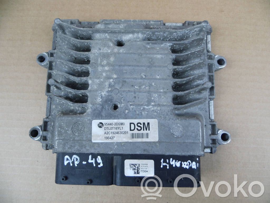 Hyundai Tucson TL Sterownik / Moduł ECU 