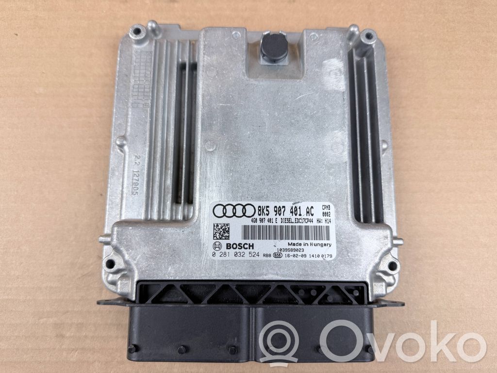 Audi Q5 SQ5 8R Engine control unit/module 