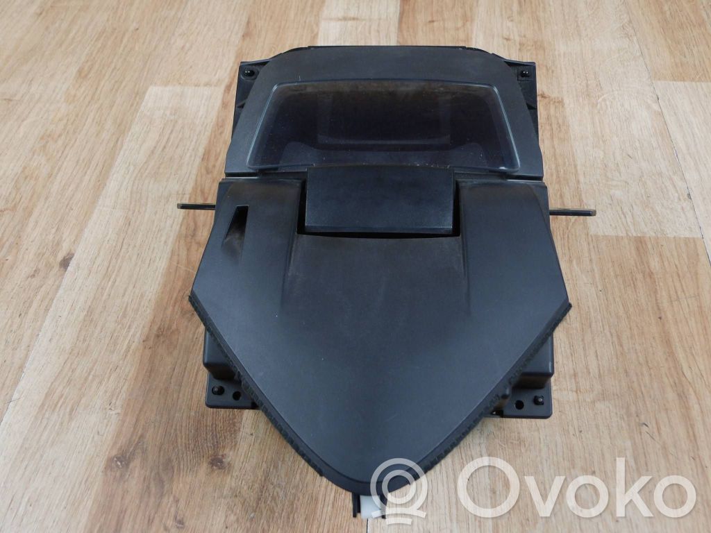 Mazda CX-3 Head up display screen 