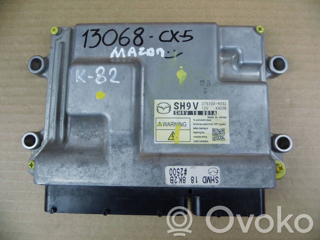 Mazda CX-5 II Engine control unit/module ECU 