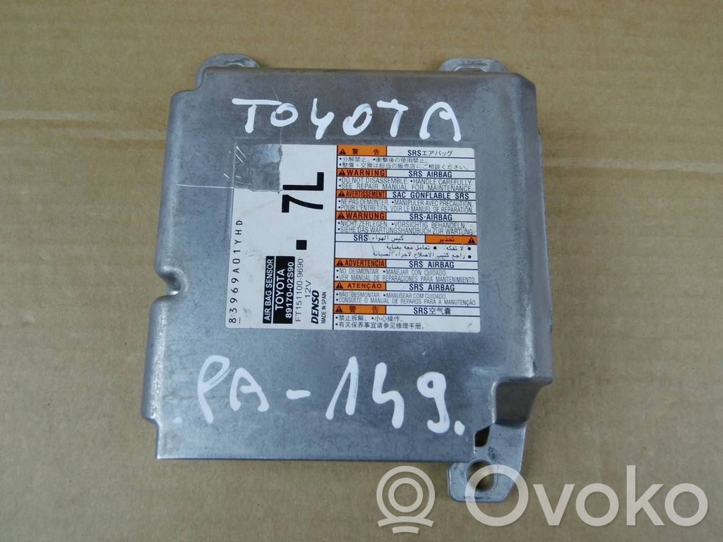 Toyota Corolla E210 E21 Airbag control unit/module 