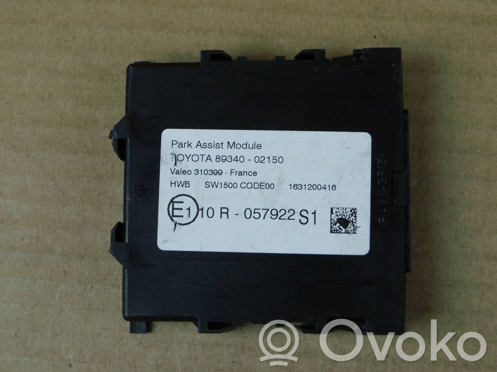 Other control units/modules   8934002150