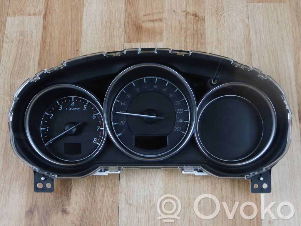 Mazda 6 Tachimetro (quadro strumenti) 