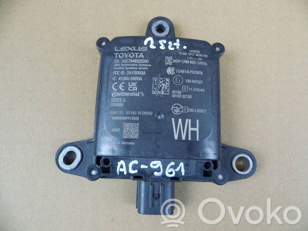 Toyota Corolla E210 E21 Blind spot module 