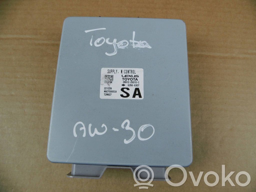 Autres unités de commande / modules   2891225010C,2891225010