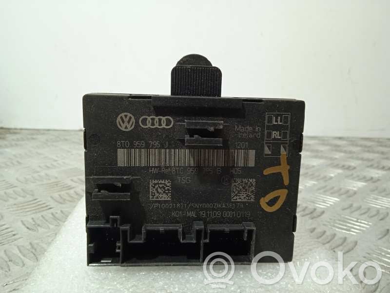 Engine control unit/module   8T0959795B,PUERTATRASERA