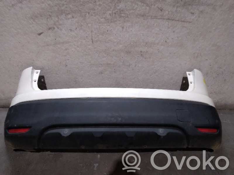 Nissan Qashqai Bamperis 