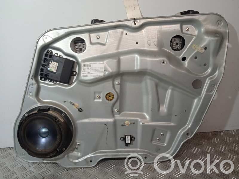 Mercedes-Benz ML W164 Podnośnik szyby drzwi z silniczkiem 