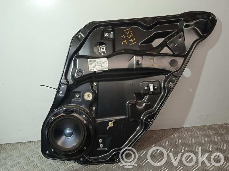 Mercedes-Benz ML W164 Alzacristalli della portiera posteriore con motorino