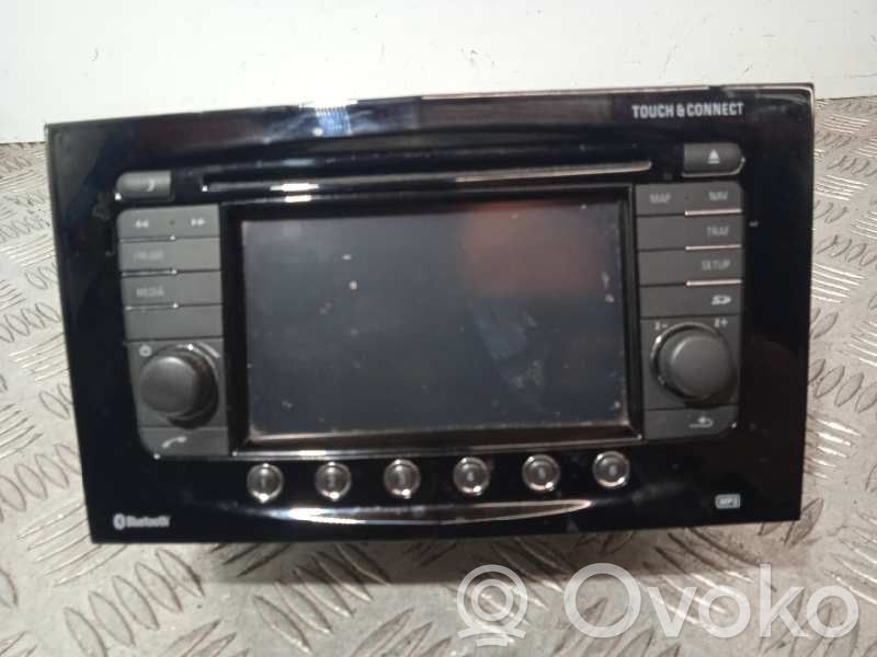 Opel Corsa D Panel / Radioodtwarzacz CD/DVD/GPS 