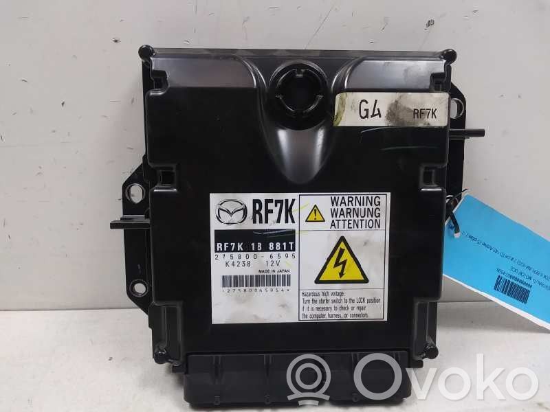 Engine control unit/module   2758006595,RF7K18881T