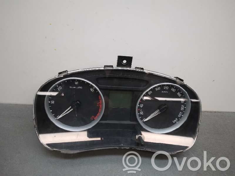 Skoda Fabia Mk2 (5J) Vitezometru (grup de instrumente) 