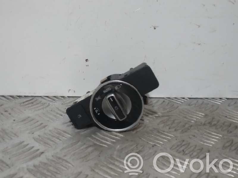 Mercedes-Benz C W204 Interruptor de control del panel de luces 