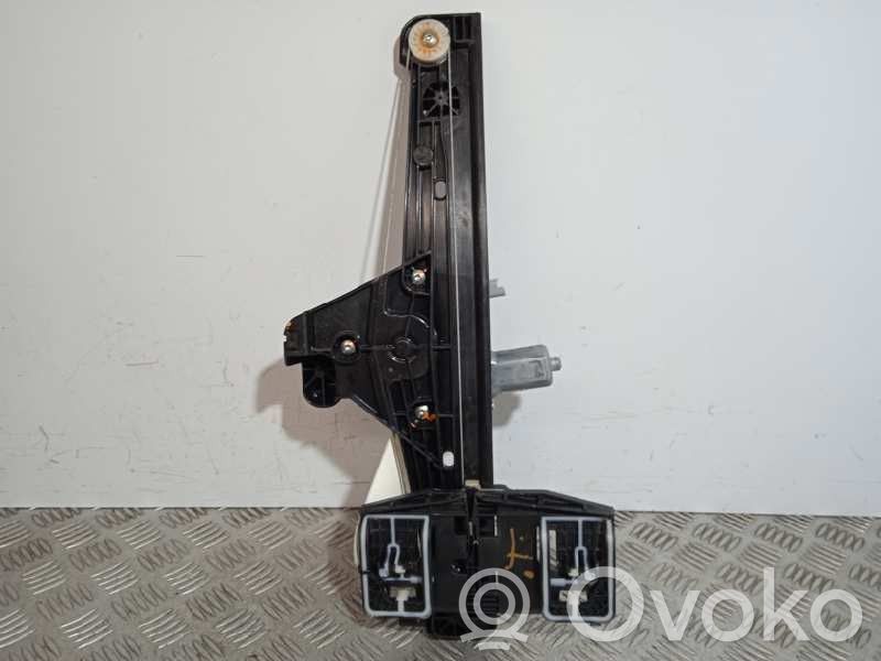 Opel Corsa F Alzacristalli della portiera posteriore con motorino