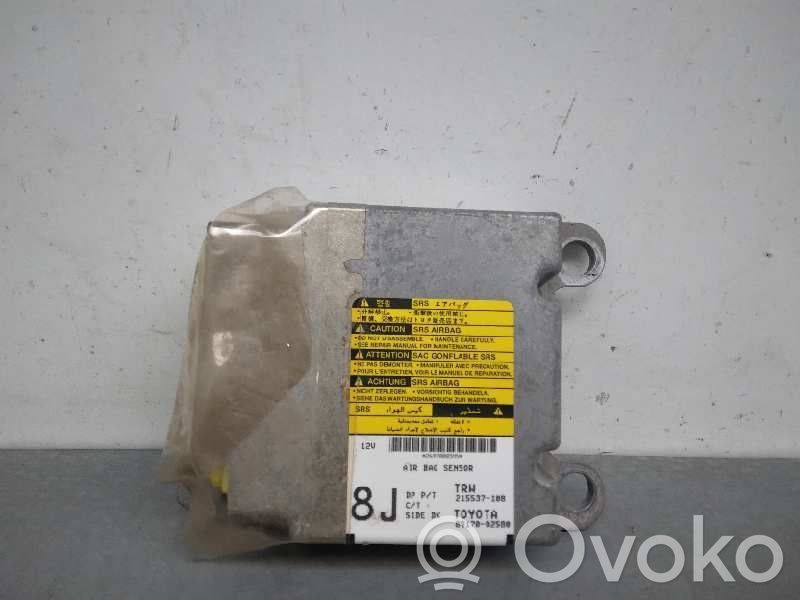 Toyota Auris 150 Unitate/modul de comandă airbaguri 
