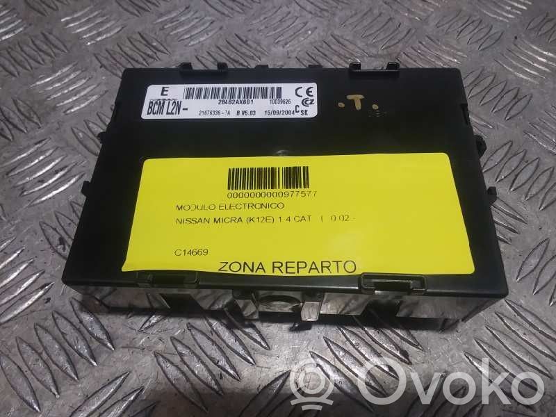 Nissan Micra Sterownik / Moduł ECU 