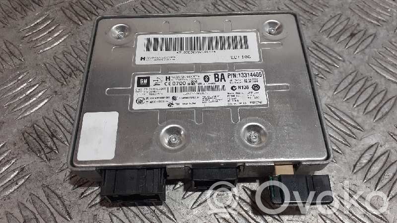Engine control unit/module   13314405,MODULOTELEFONIA,MODULOBLUETOOTH