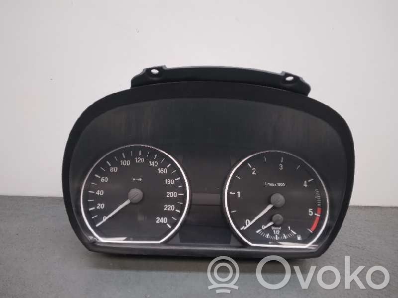 BMW 1 E81 E87 Speedometer (instrument cluster) 